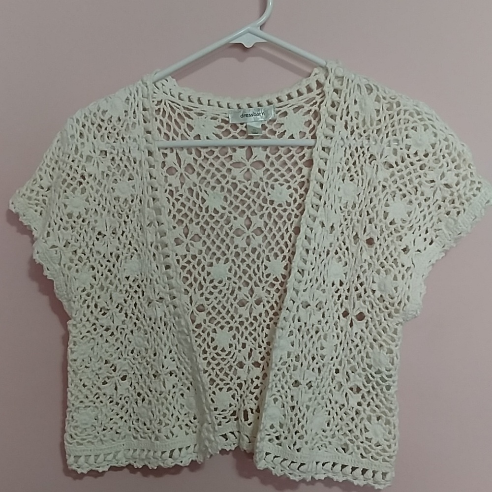 Dress Barn crochet in Xtra-Large